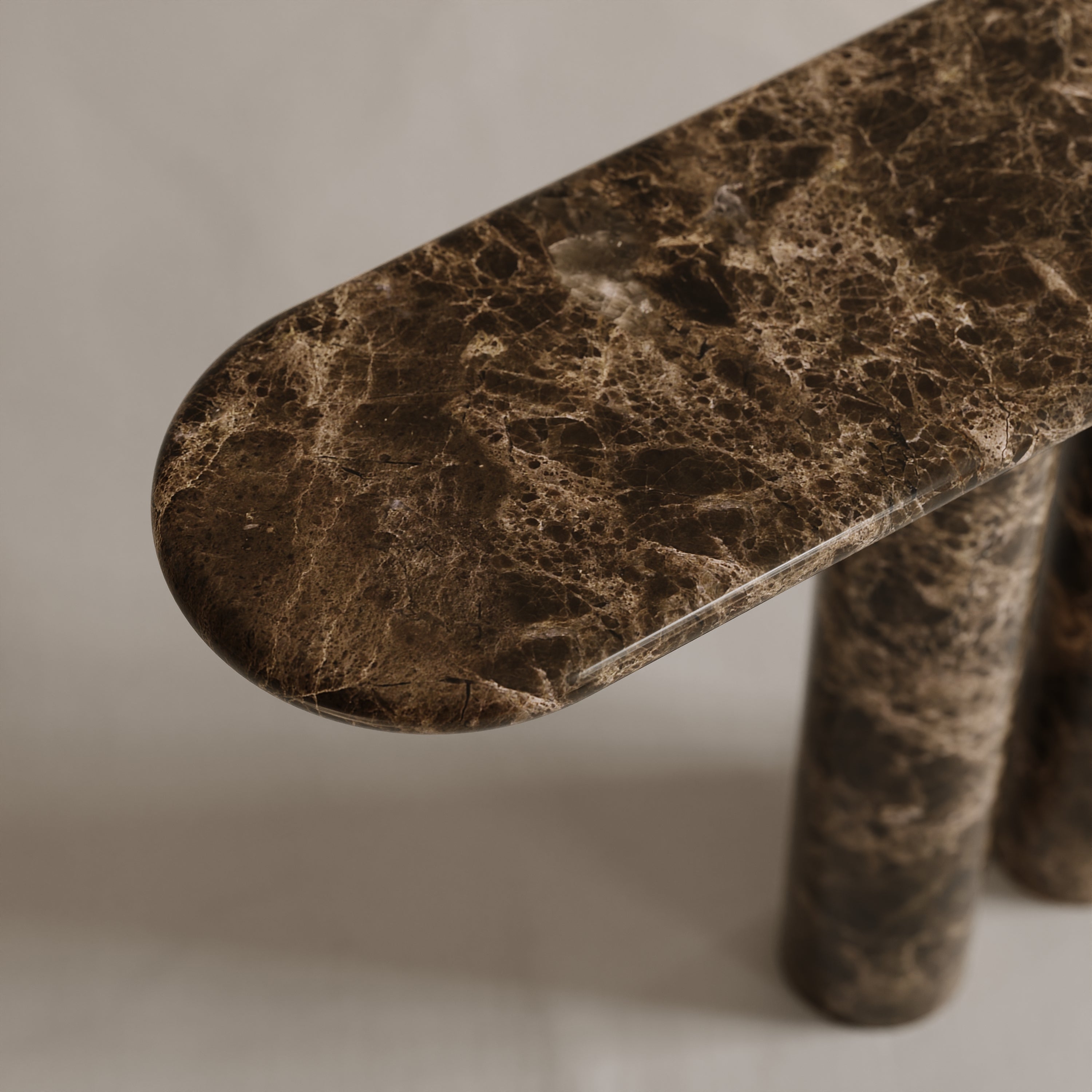 Column I Dark Emperador