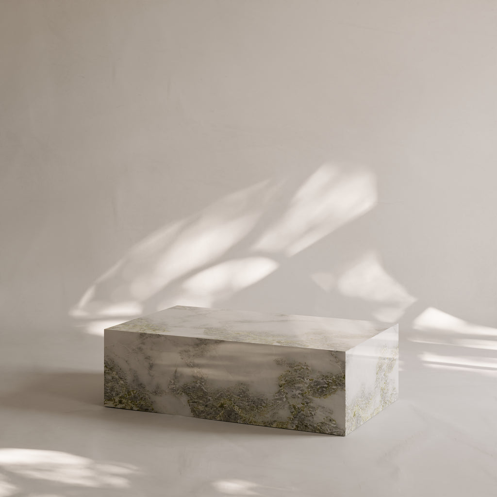 Block Ice jade