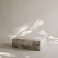 Block Ice jade