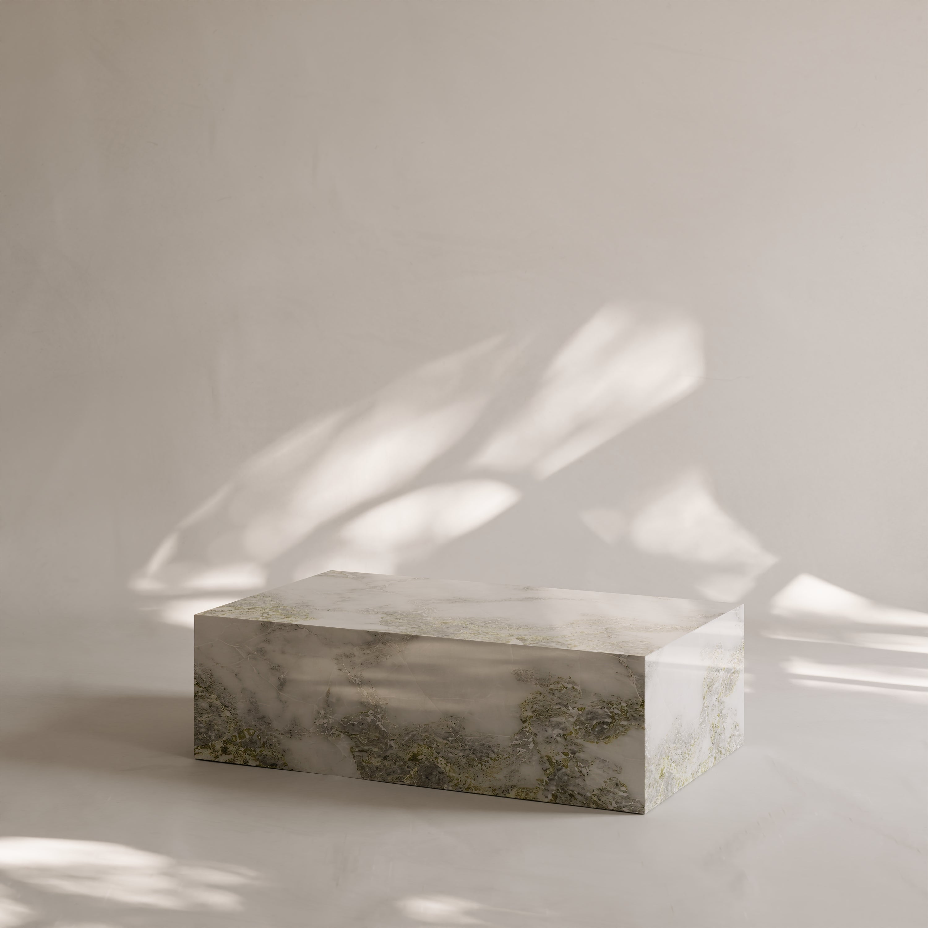 Block Ice jade