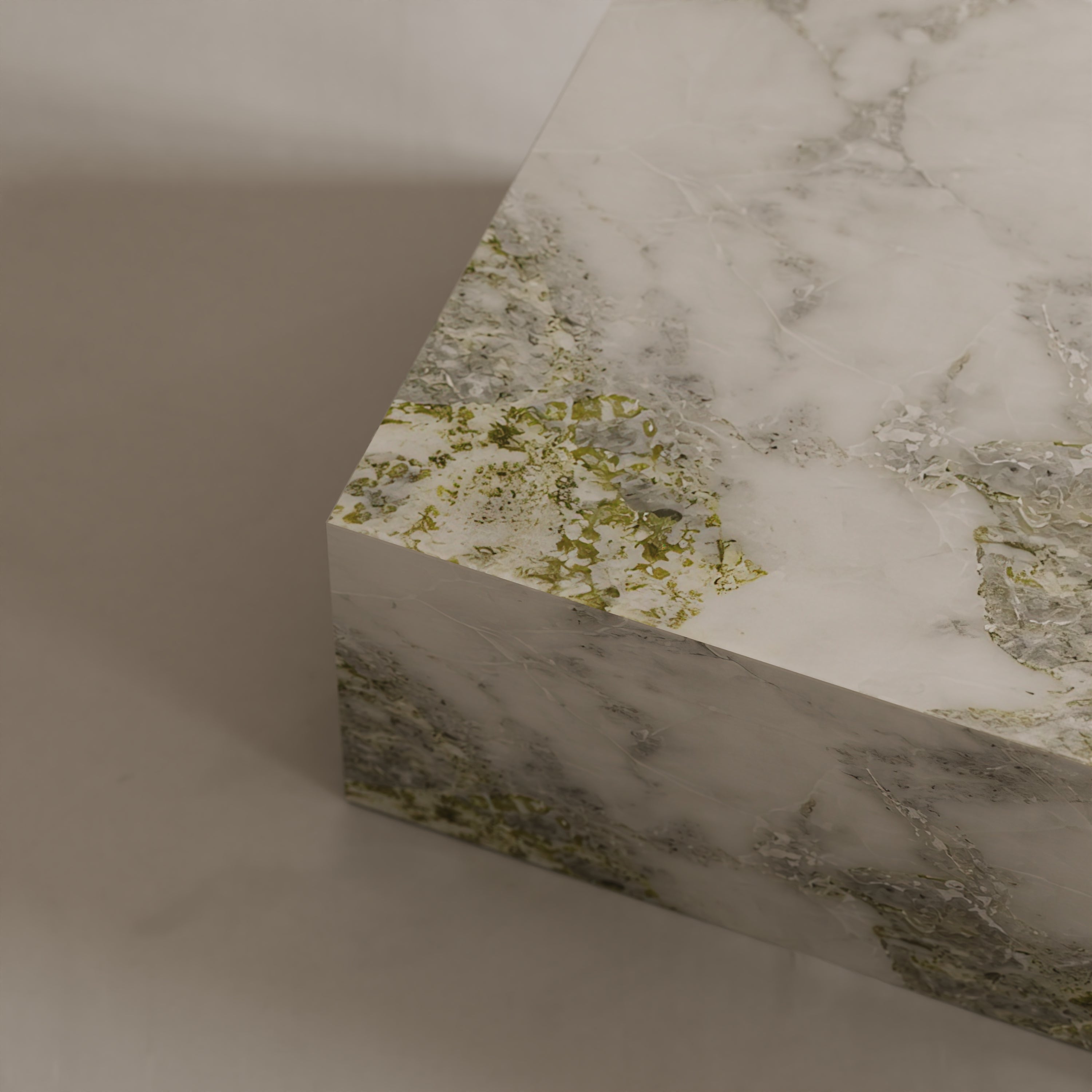 Block Ice jade