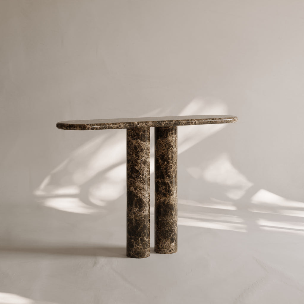 Column I Dark Emperador