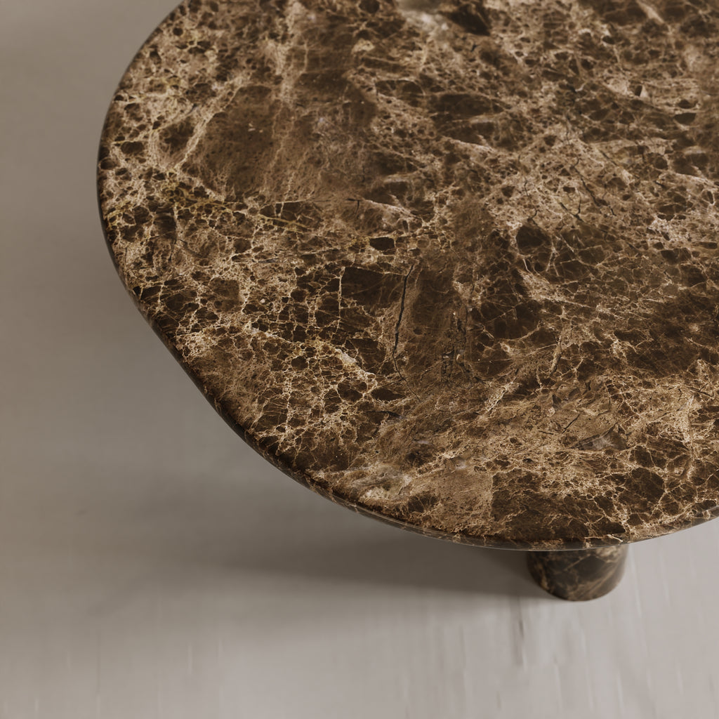 Column II Dark Emperador