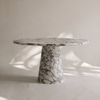 Runt Matbord Arabescato